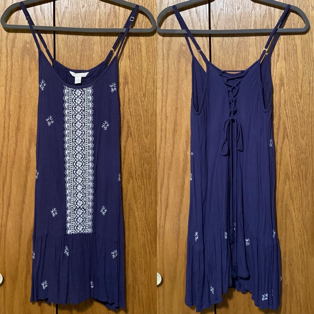 💙 Navy Boho Dress 💙